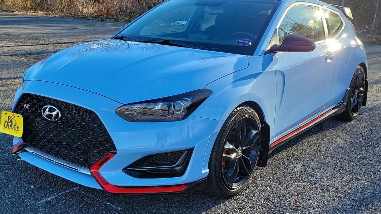 HYUNDAI VELOSTER N 2020 KMHT36AH2LU007357 image